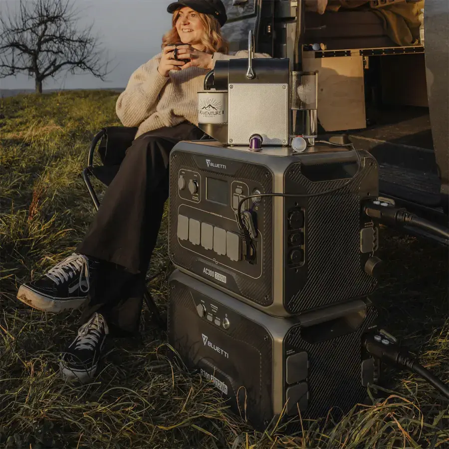 Зарядна станція BLUETTI AC300 Inverter [без акумулятора] 3000W