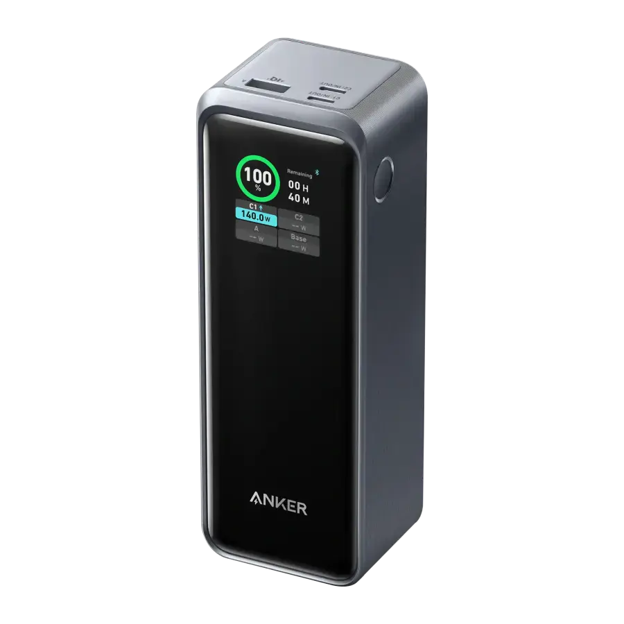 Зовнішній акумулятор (павербанк) Anker Prime 27.650mAh Powerbank 250W - Black (A1340011)