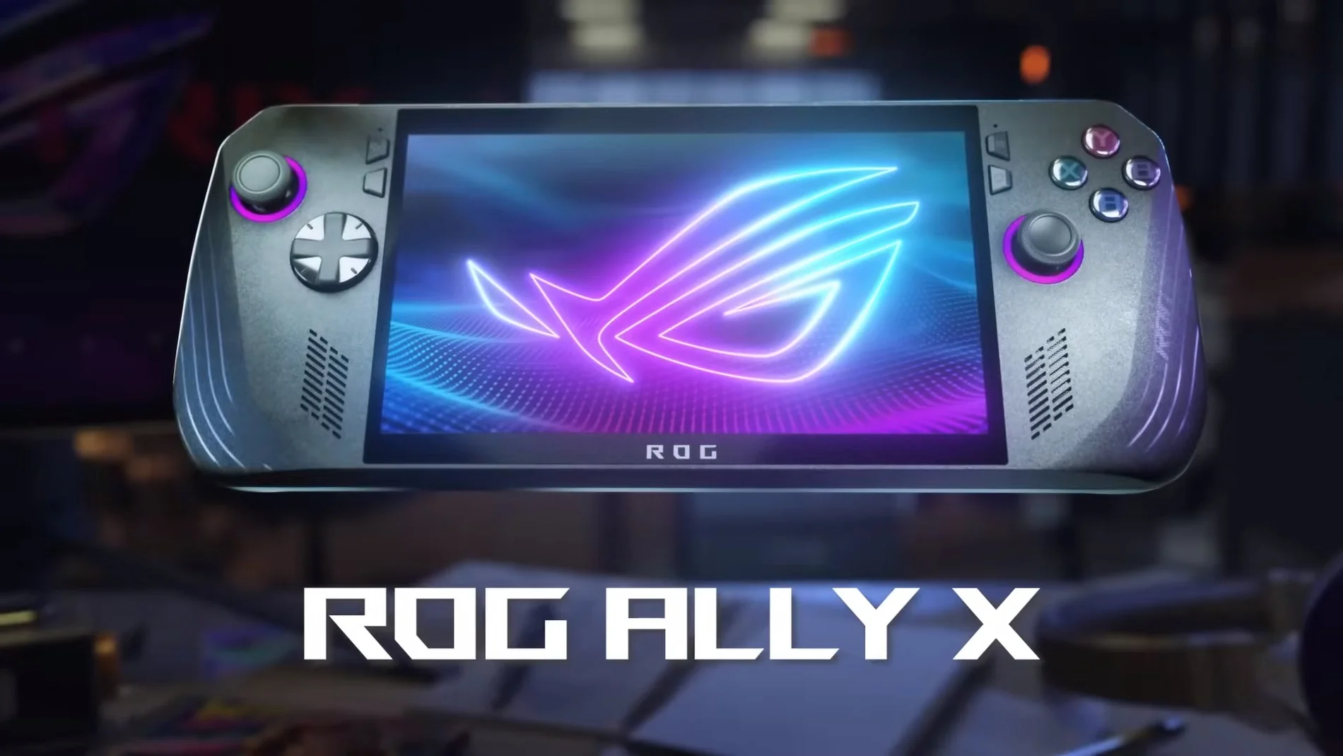 ASUS ROG Ally X: оновлена портативна консоль вже в продажу!