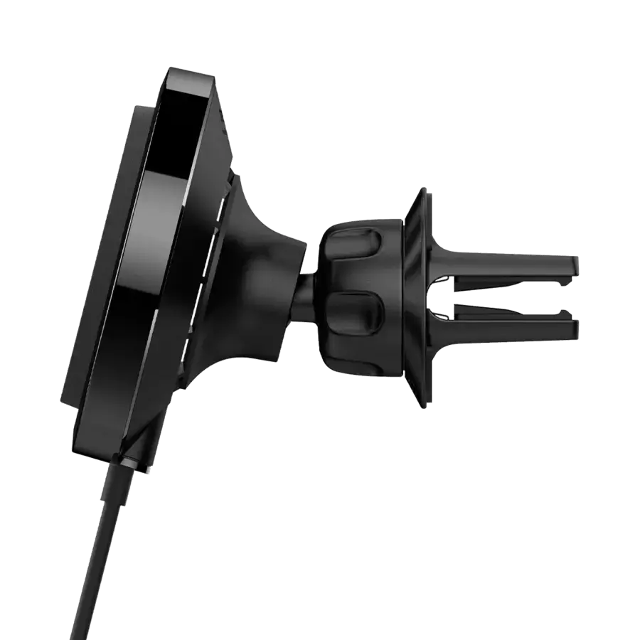 Автодержатель с функцией беспроводной зарядки Spigen OneTap Pro 3 CryoMax Air Vent Car Mount | ITS12WC (MagFit) (ACP07082)