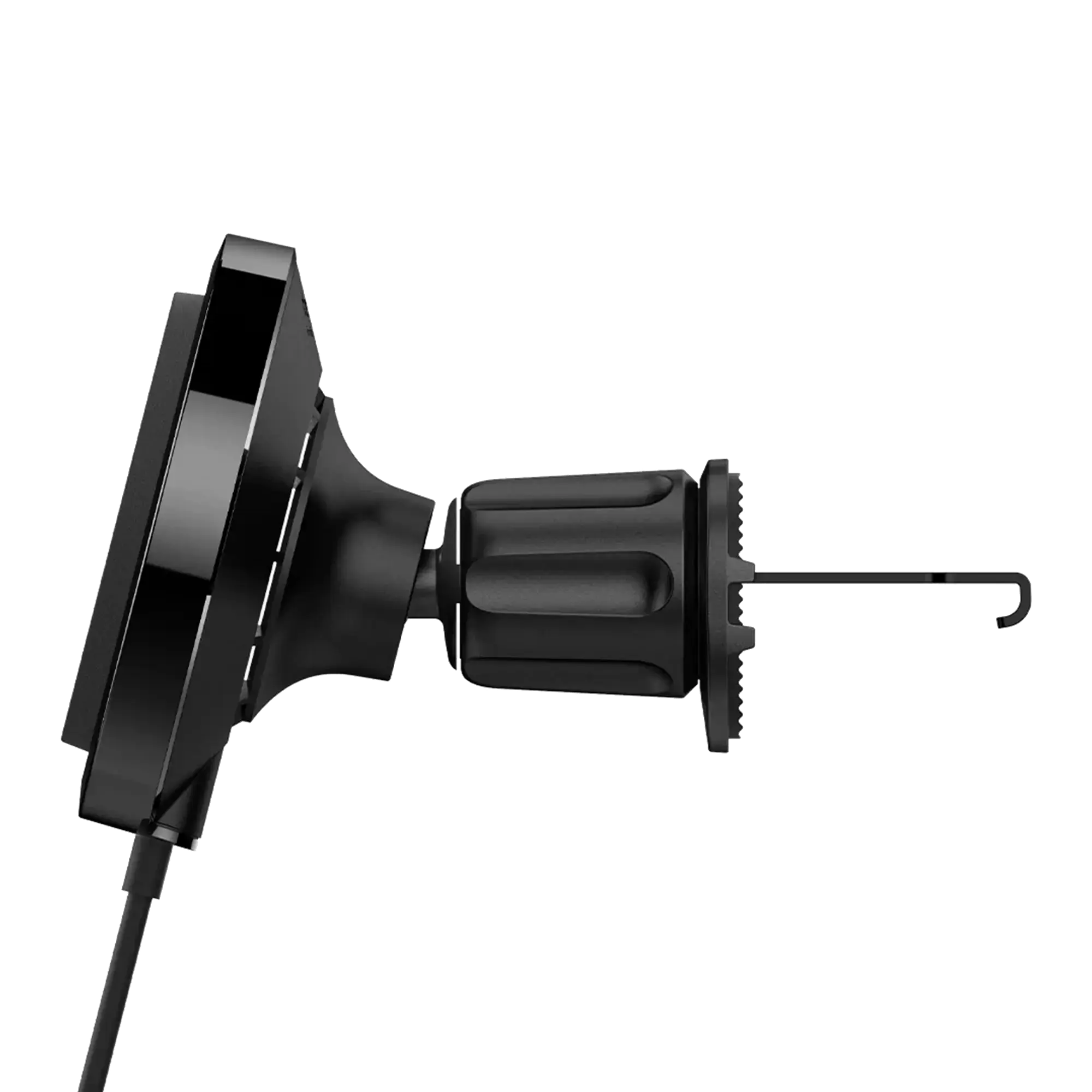 Автотримач з функцією бездротової зарядки Spigen OneTap Pro 3 CryoMax Hook Car Mount | ITS13WC (MagFit)(ACP07446)
