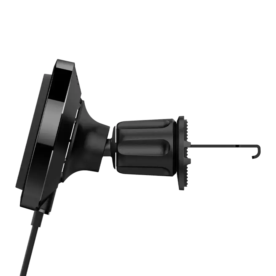 Автотримач з функцією бездротової зарядки Spigen OneTap Pro 3 CryoMax Hook Car Mount | ITS13WC (MagFit)(ACP07446)