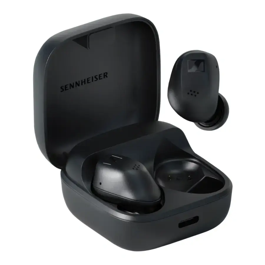 Бездротові навушники Sennheiser ACCENTUM True Wireless - Black (700262)