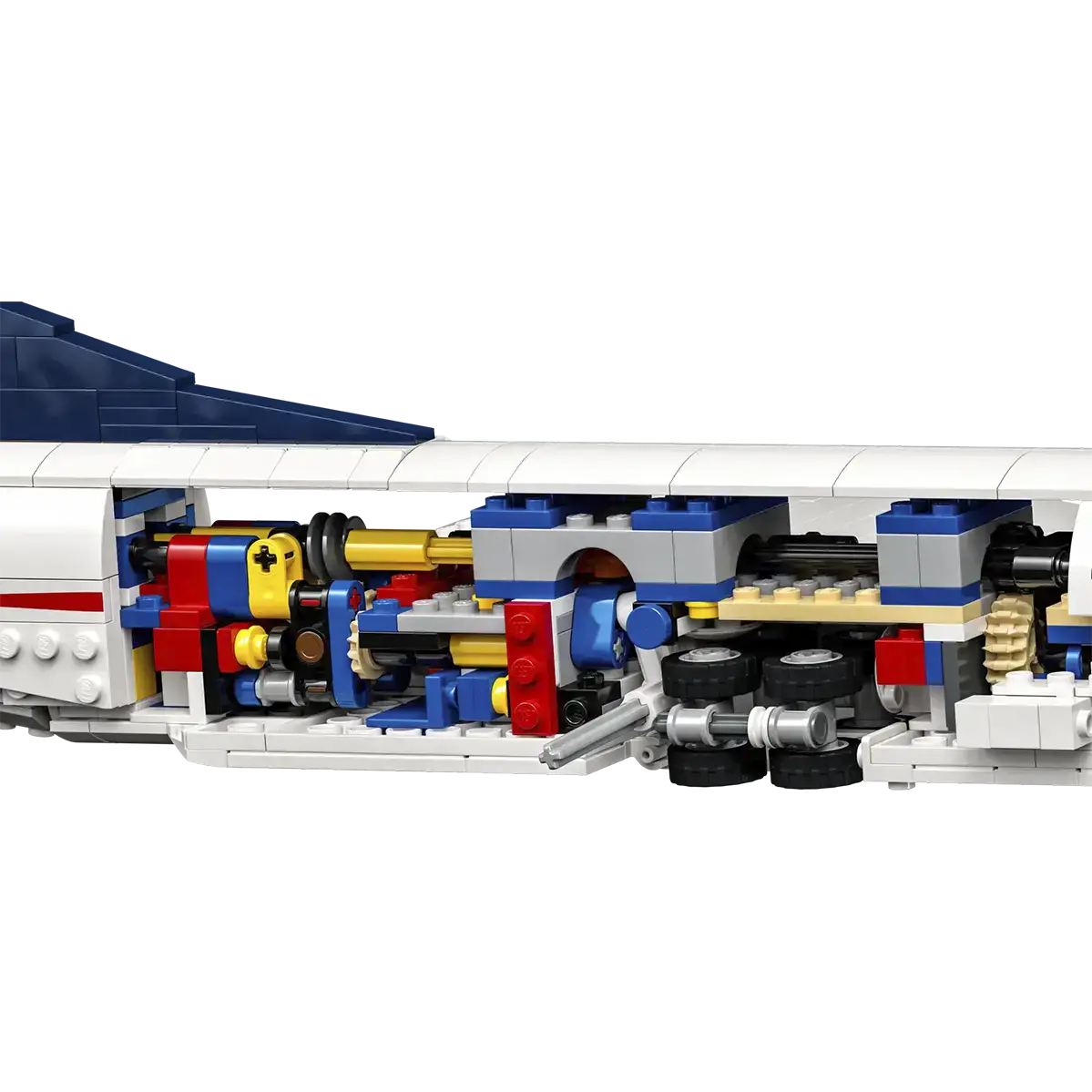Блоковый конструктор LEGO Конкорд (10318)