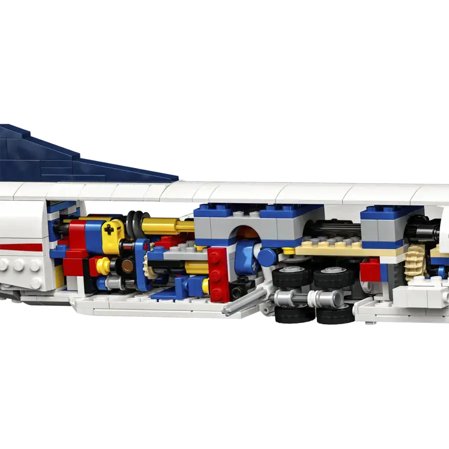 Блоковий конструктор LEGO Конкорд (10318)