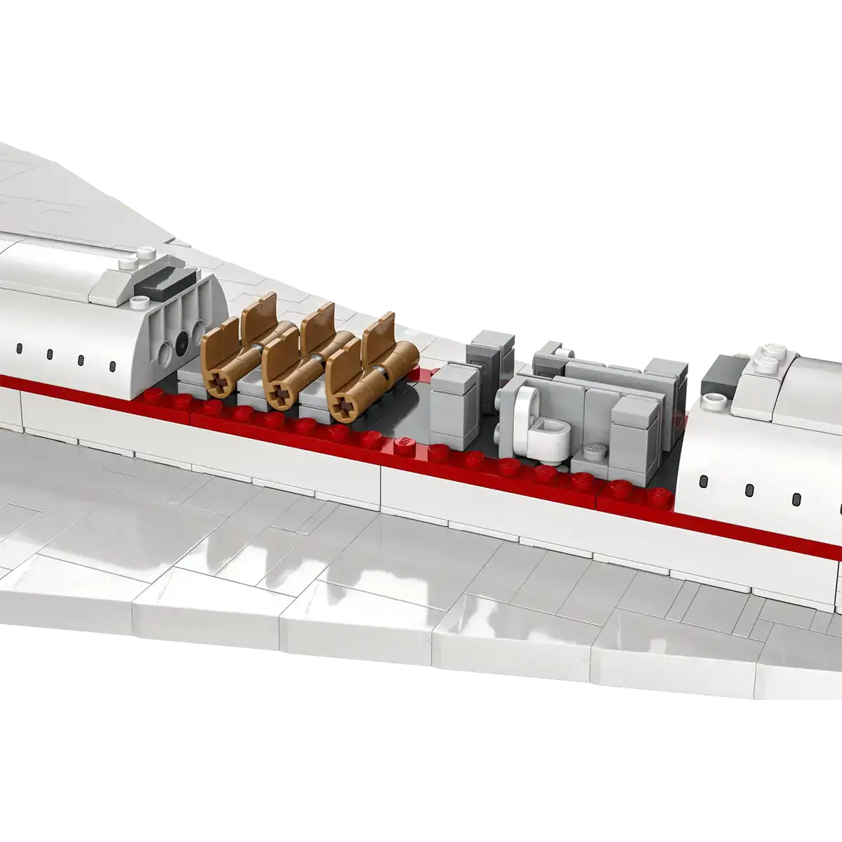Блоковый конструктор LEGO Конкорд (10318)