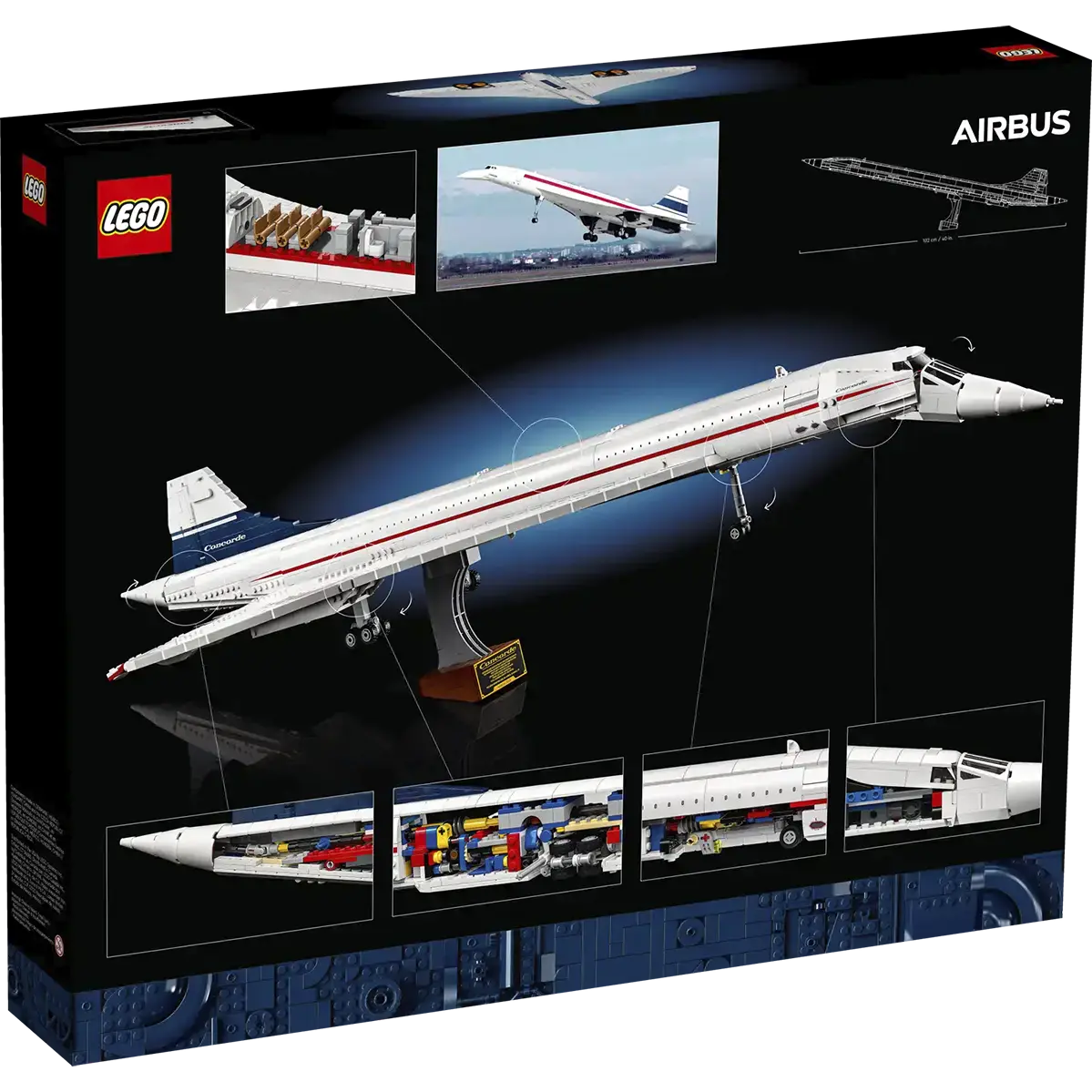 Блоковый конструктор LEGO Конкорд (10318)