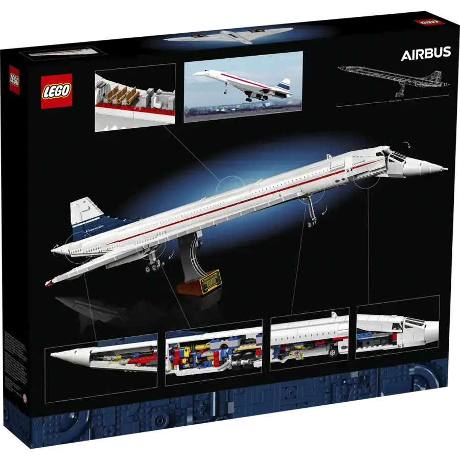 Блоковий конструктор LEGO Конкорд (10318)