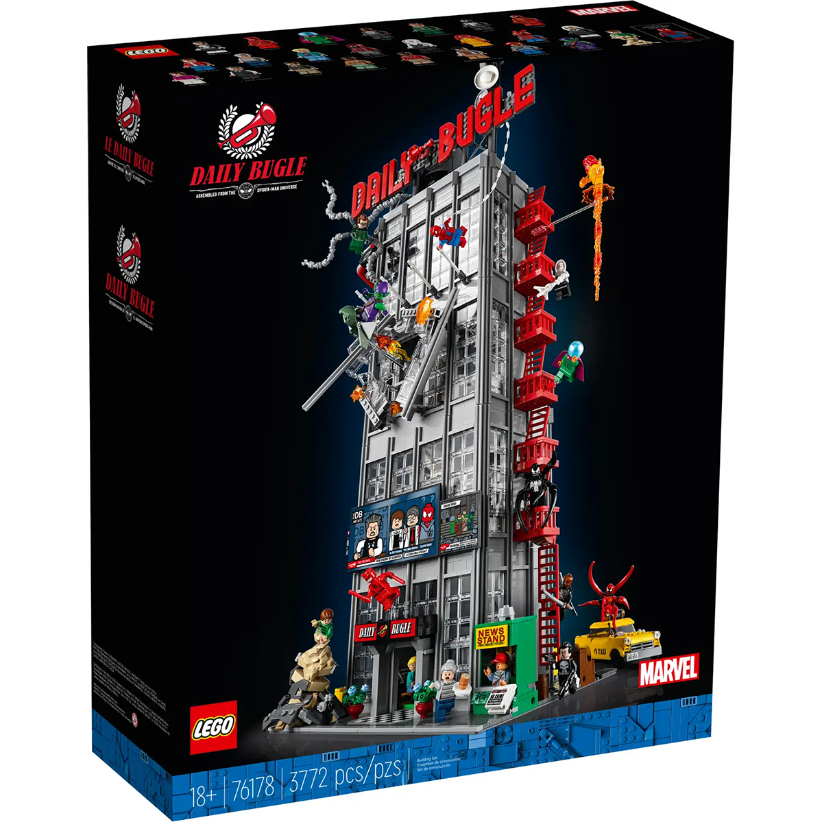 Блоковий конструктор LEGO Super Heroes Daily Bugle (76178)