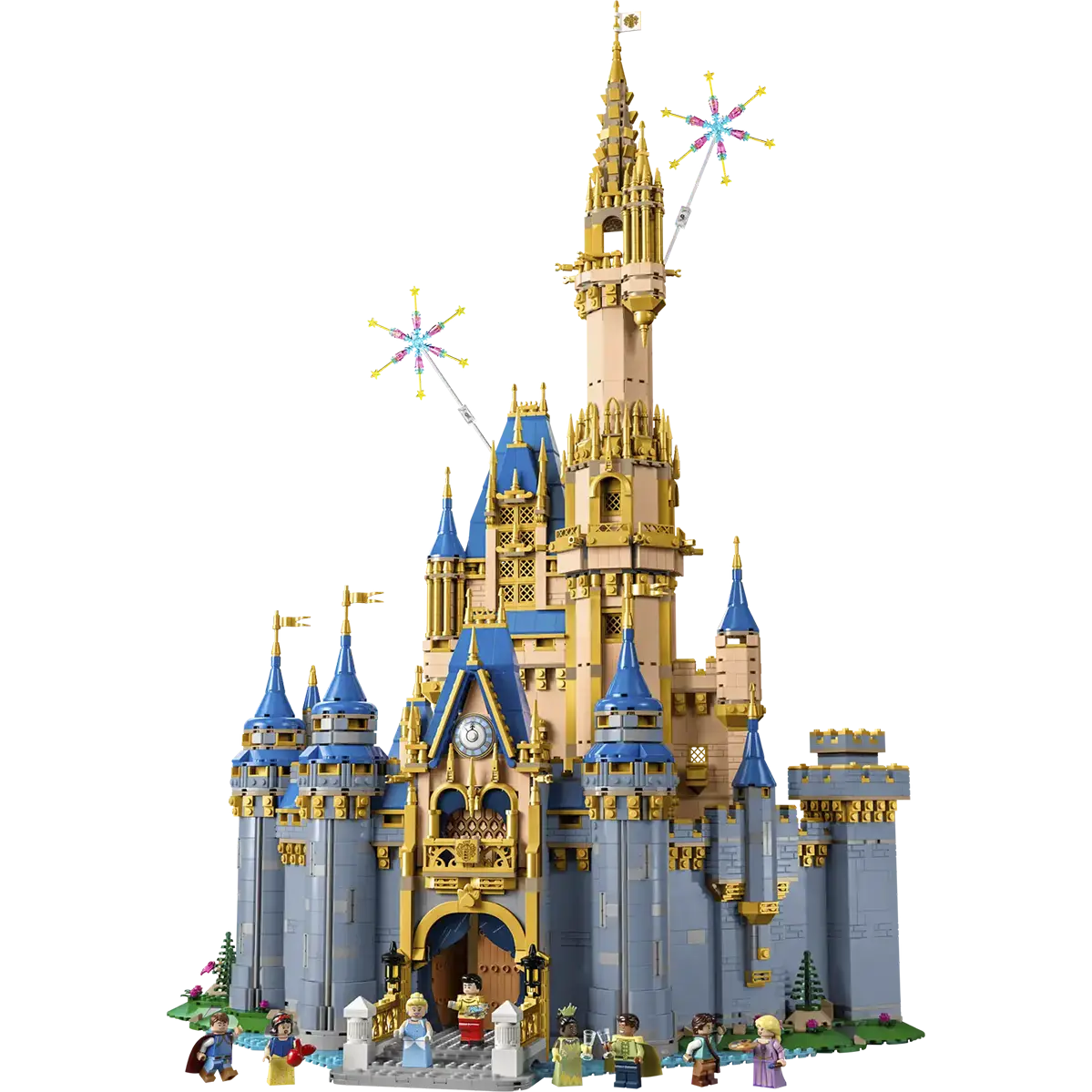 Блоковий конструктор LEGO Замок Діснея (43222)