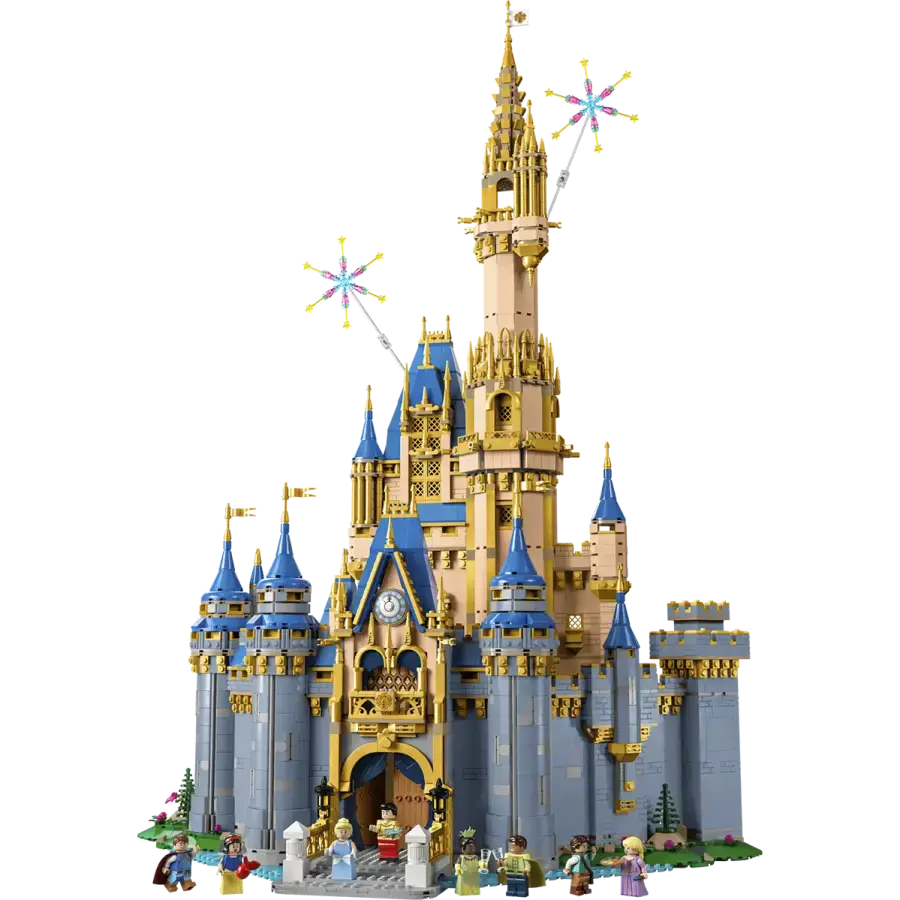 Блоковий конструктор LEGO Замок Діснея (43222)