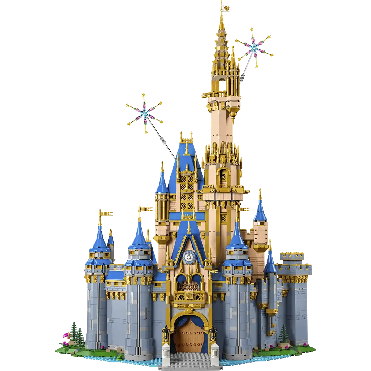 Блоковий конструктор LEGO Замок Діснея (43222)