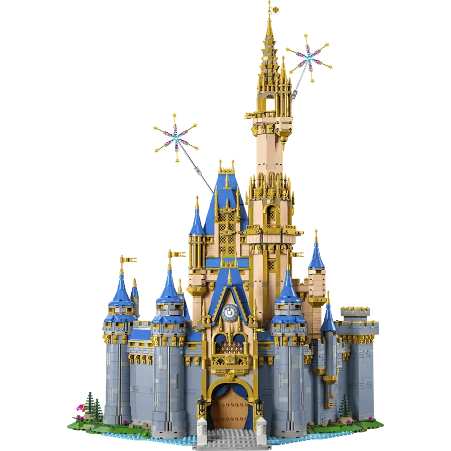 Блоковий конструктор LEGO Замок Діснея (43222)