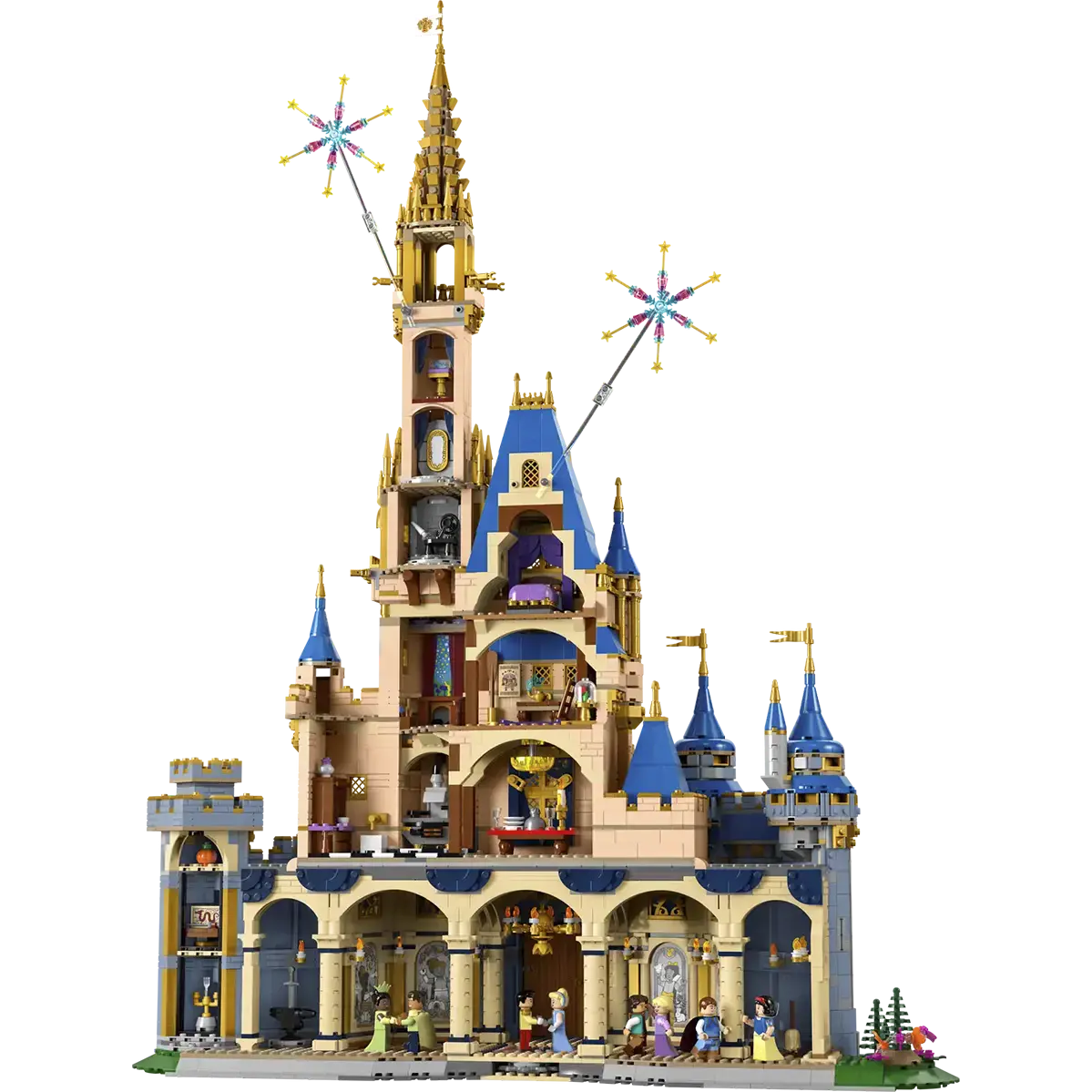 Блоковий конструктор LEGO Замок Діснея (43222)