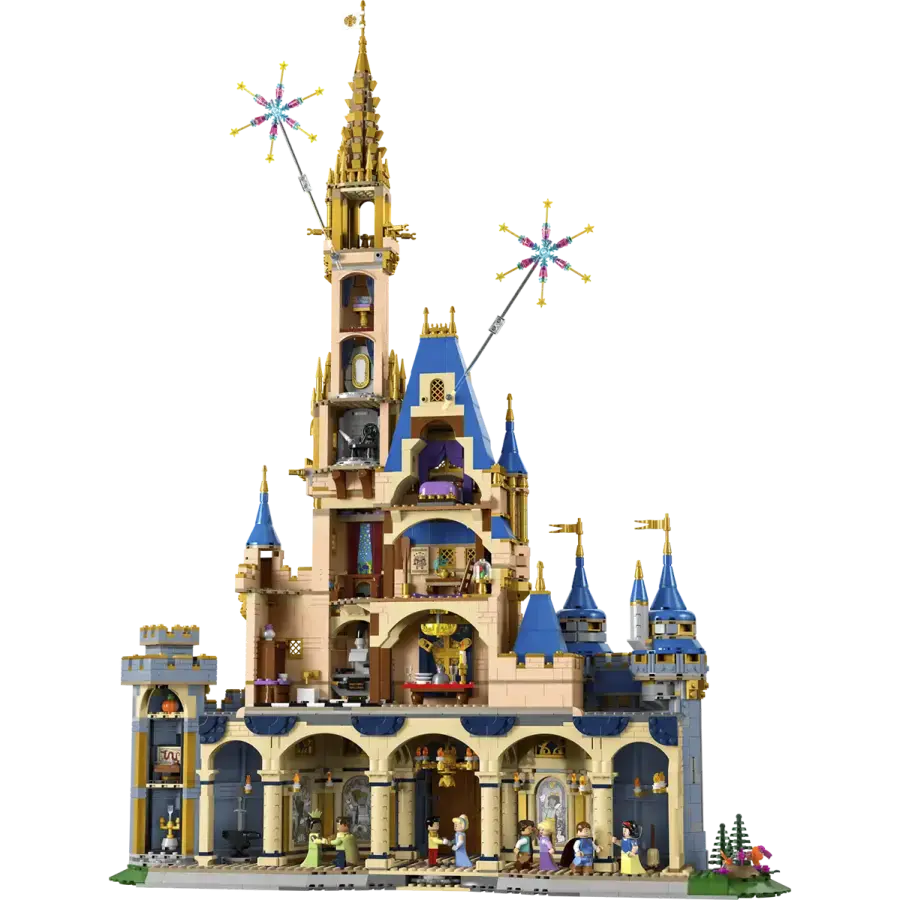 Блоковий конструктор LEGO Замок Діснея (43222)