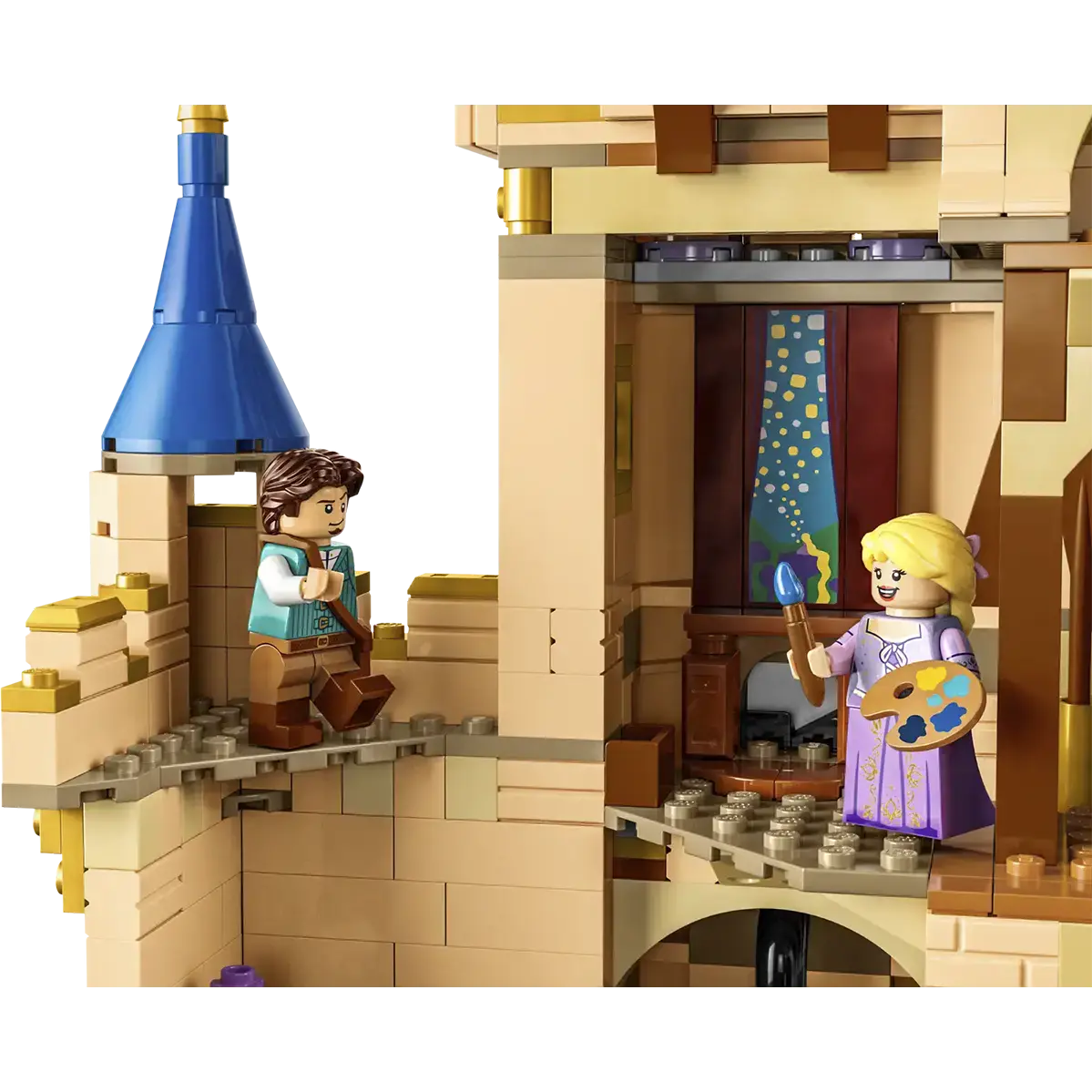 Блоковий конструктор LEGO Замок Діснея (43222)