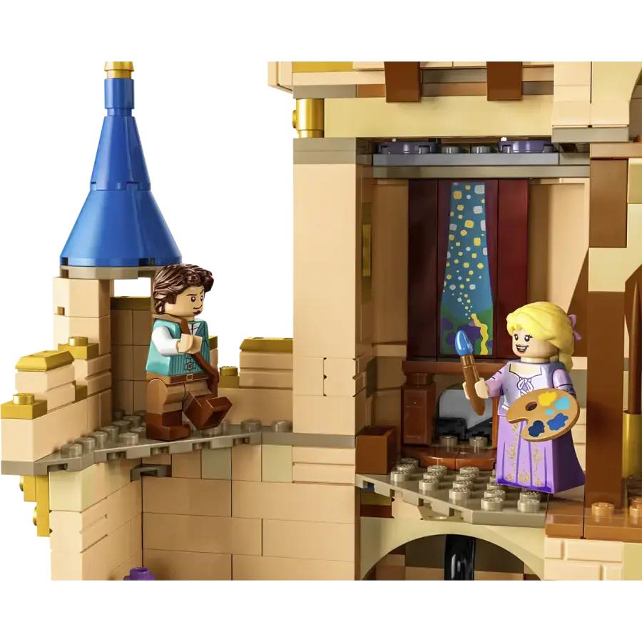 Блоковий конструктор LEGO Замок Діснея (43222)