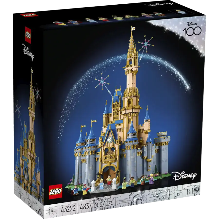 Блоковий конструктор LEGO Замок Діснея (43222)