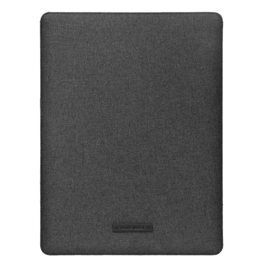 Чохол Native Union Stow Slim Sleeve Case for iPad Pro 13" [M5/M4] & Air 13" M2-M4 - Slate (STOW-IPS-GRY-FB-13)