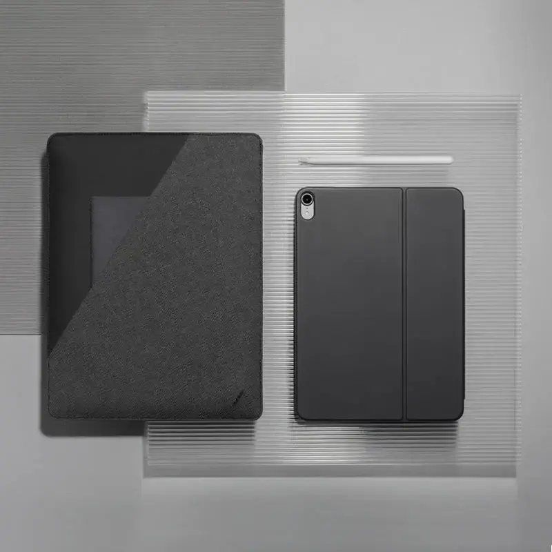 Чехол Native Union Stow Slim Sleeve Case for iPad Pro 13" M4 & Air 13" M2 - Slate (STOW-IPS-GRY-FB-13)