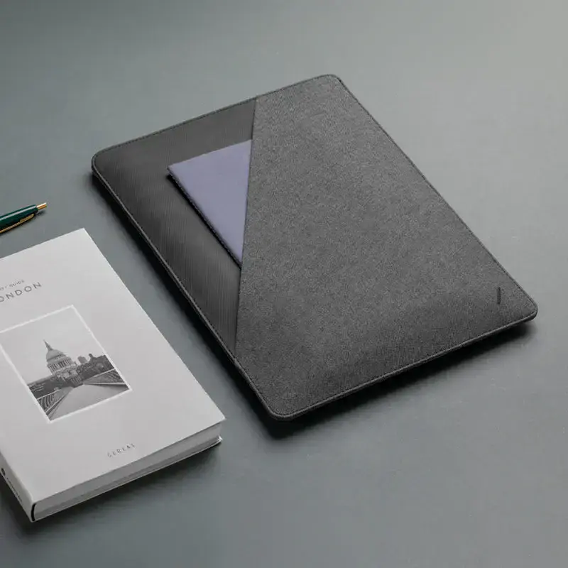 Чехол Native Union Stow Slim Sleeve Case for iPad Pro 13" M4 & Air 13" M2 - Slate (STOW-IPS-GRY-FB-13)