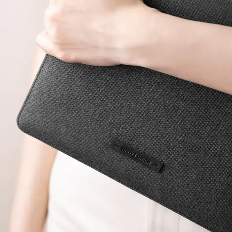 Чехол Native Union Stow Slim Sleeve Case for iPad Pro 13" M4 & Air 13" M2 - Slate (STOW-IPS-GRY-FB-13)