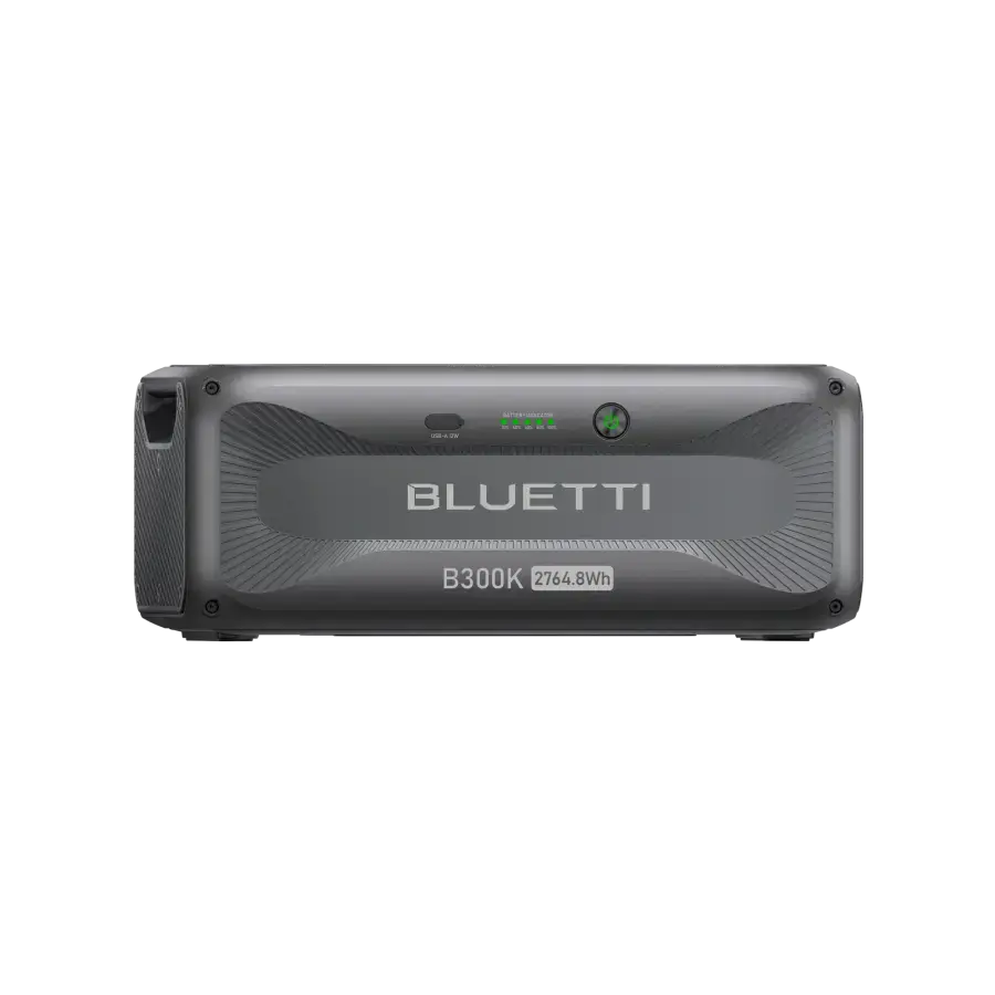 Додаткова батарея BLUETTI B300K Expansion Battery | 2764.8Wh (P-B300K-EU-GY-BL-010)