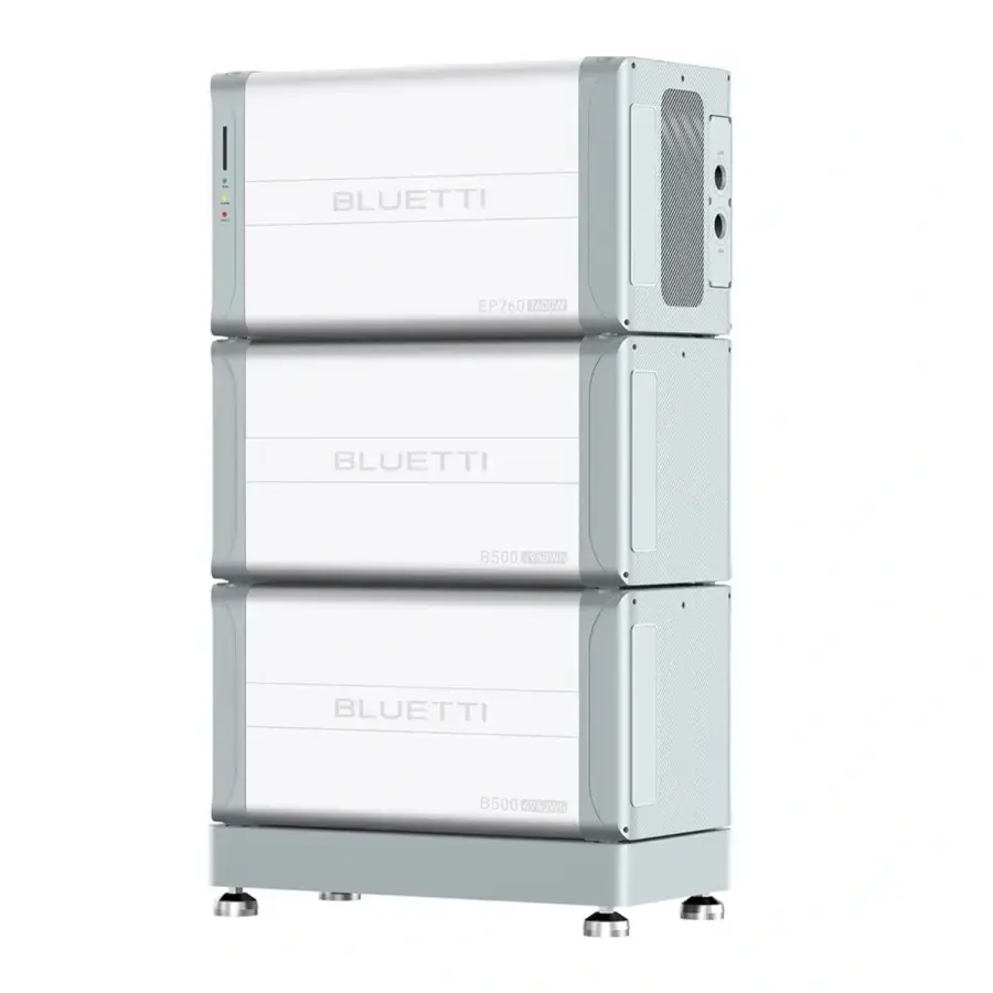 Додаткова батарея BLUETTI B500 Expansion Battery | 4960Wh (B500-UN-WH-BL-00)
