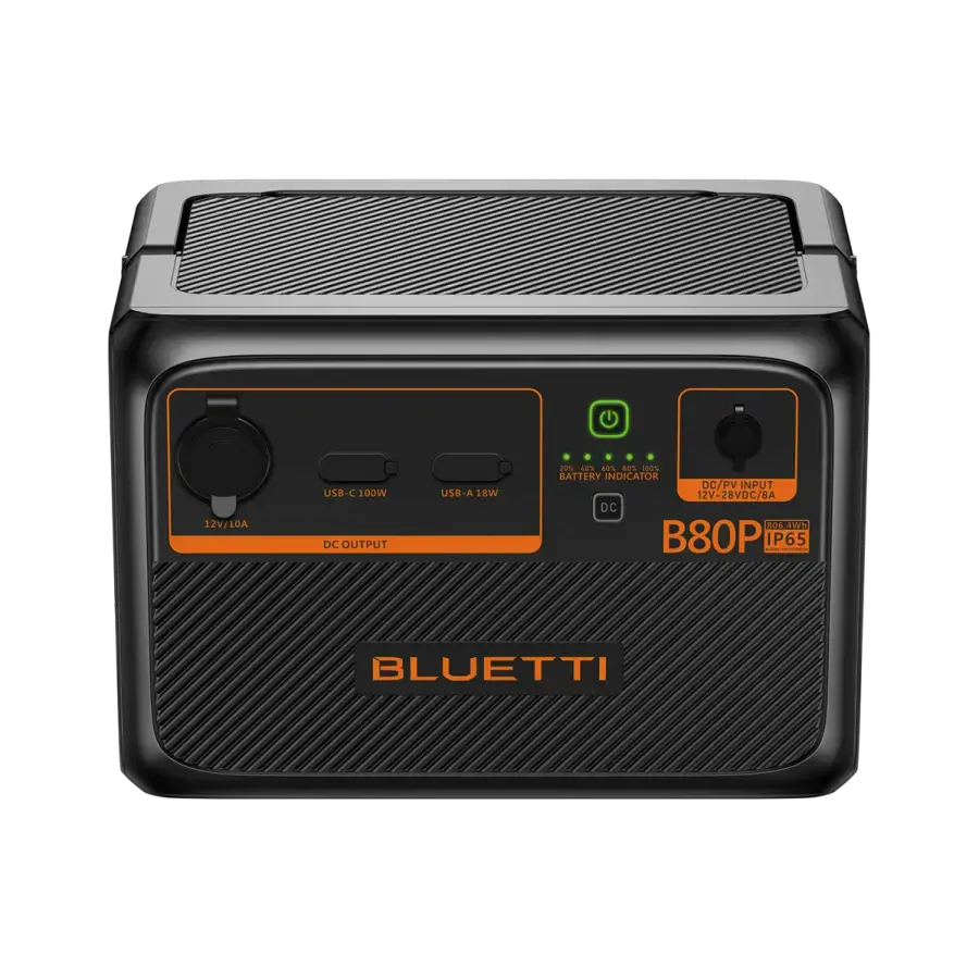 Додаткова батарея BLUETTI B80P Expansion Battery | 806Wh