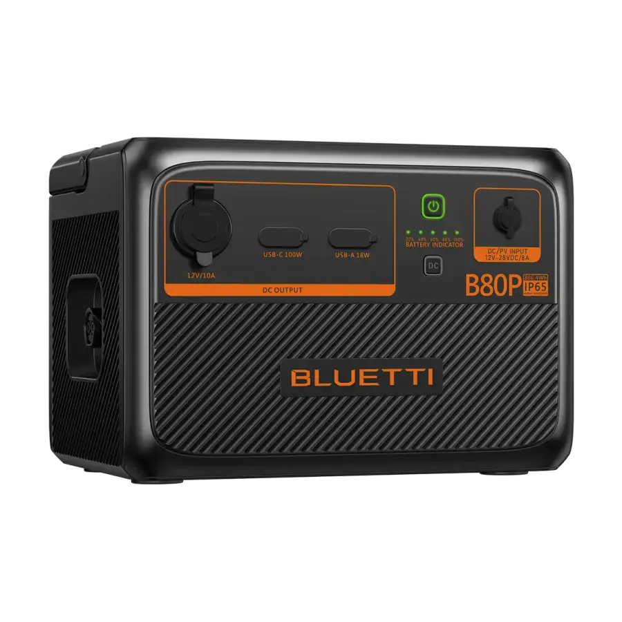 Додаткова батарея BLUETTI B80P Expansion Battery | 806Wh
