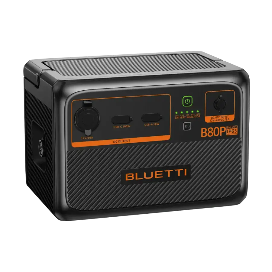 Додаткова батарея BLUETTI B80P Expansion Battery | 806Wh
