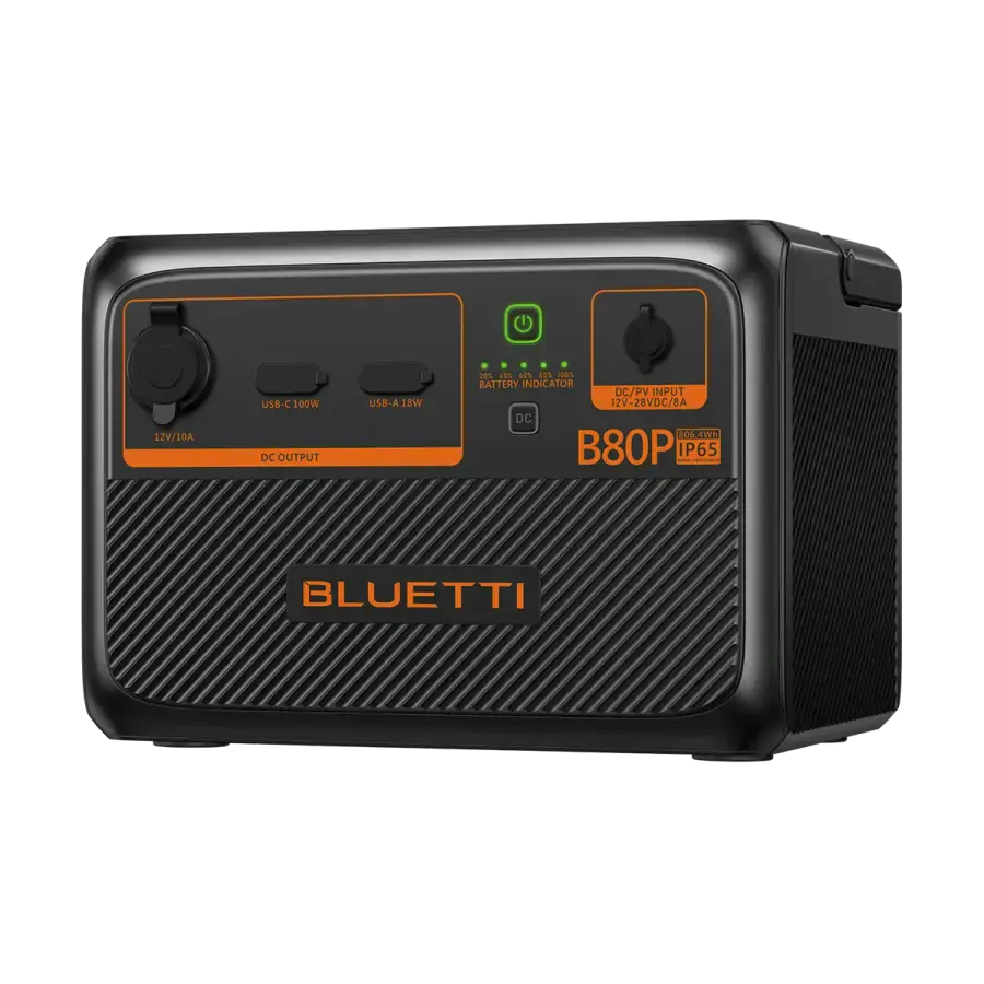 Додаткова батарея BLUETTI B80P Expansion Battery | 806Wh