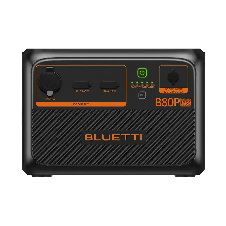 Додаткова батарея BLUETTI B80P Expansion Battery | 806Wh