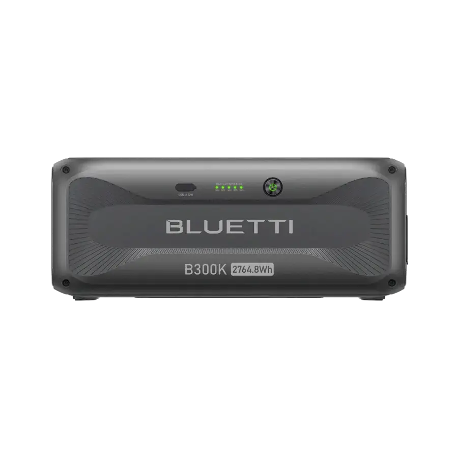 Додаткова батарея BLUETTI B300K Expansion Battery | 2764.8Wh (P-B300K-EU-GY-BL-010)