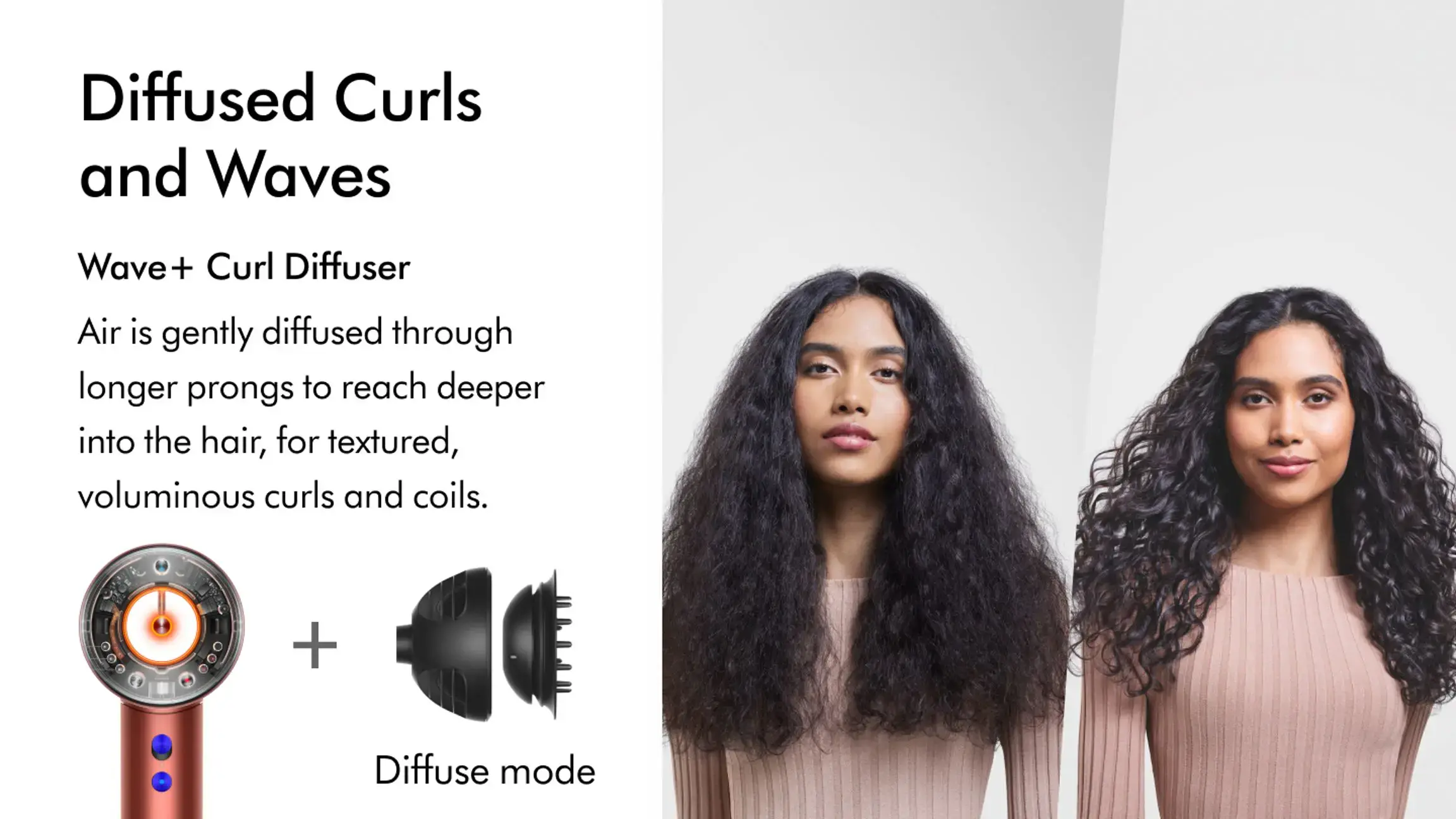 Фен для волос Dyson Supersonic HD16 Nural - Red Velvet/Gold (594823-01) EU