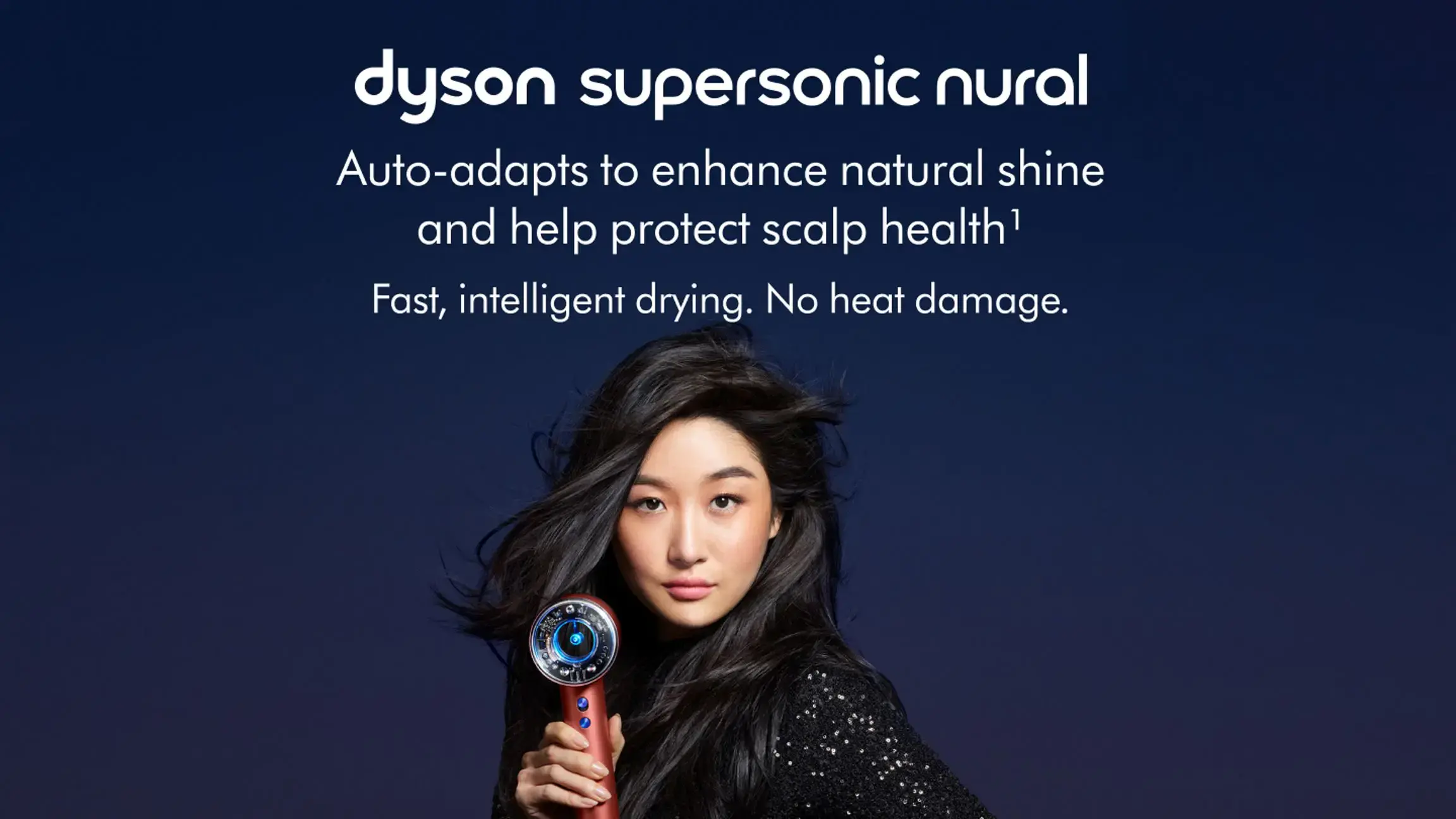 Фен для волос Dyson Supersonic HD16 Nural - Red Velvet/Gold (594823-01) EU