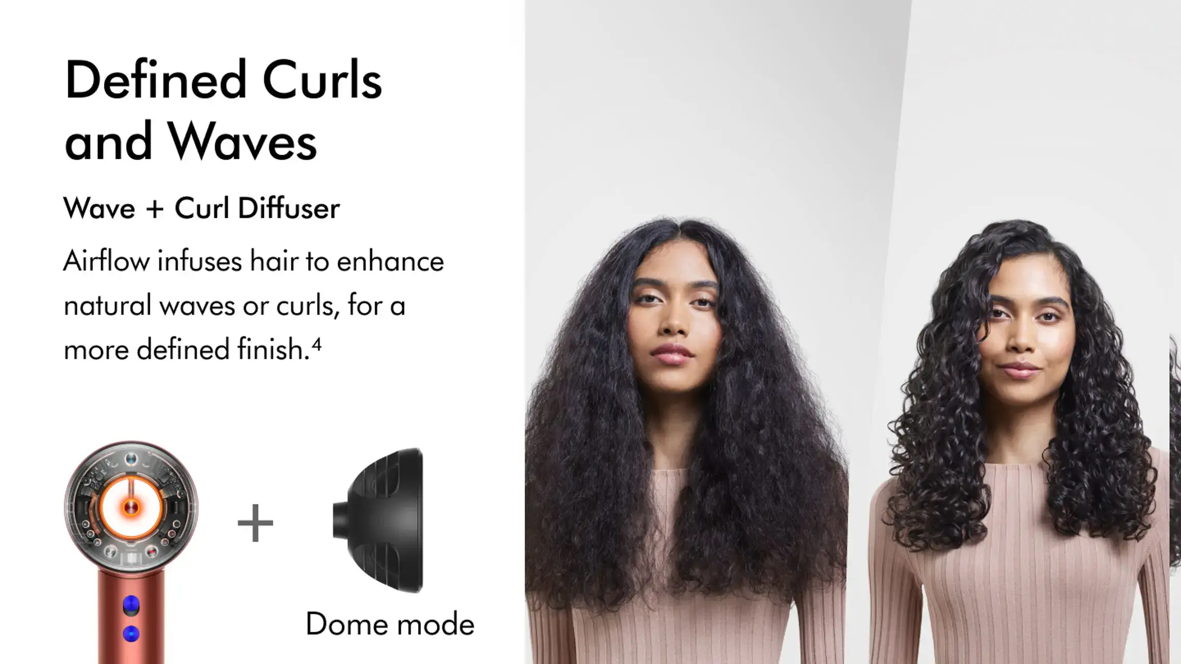 Фен для волос Dyson Supersonic HD16 Nural - Red Velvet/Gold (594823-01) EU