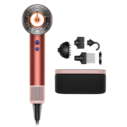 Фен для волос Dyson Supersonic HD16 Nural - Strawberry Bronze/Blush Pink (561725-01) EU