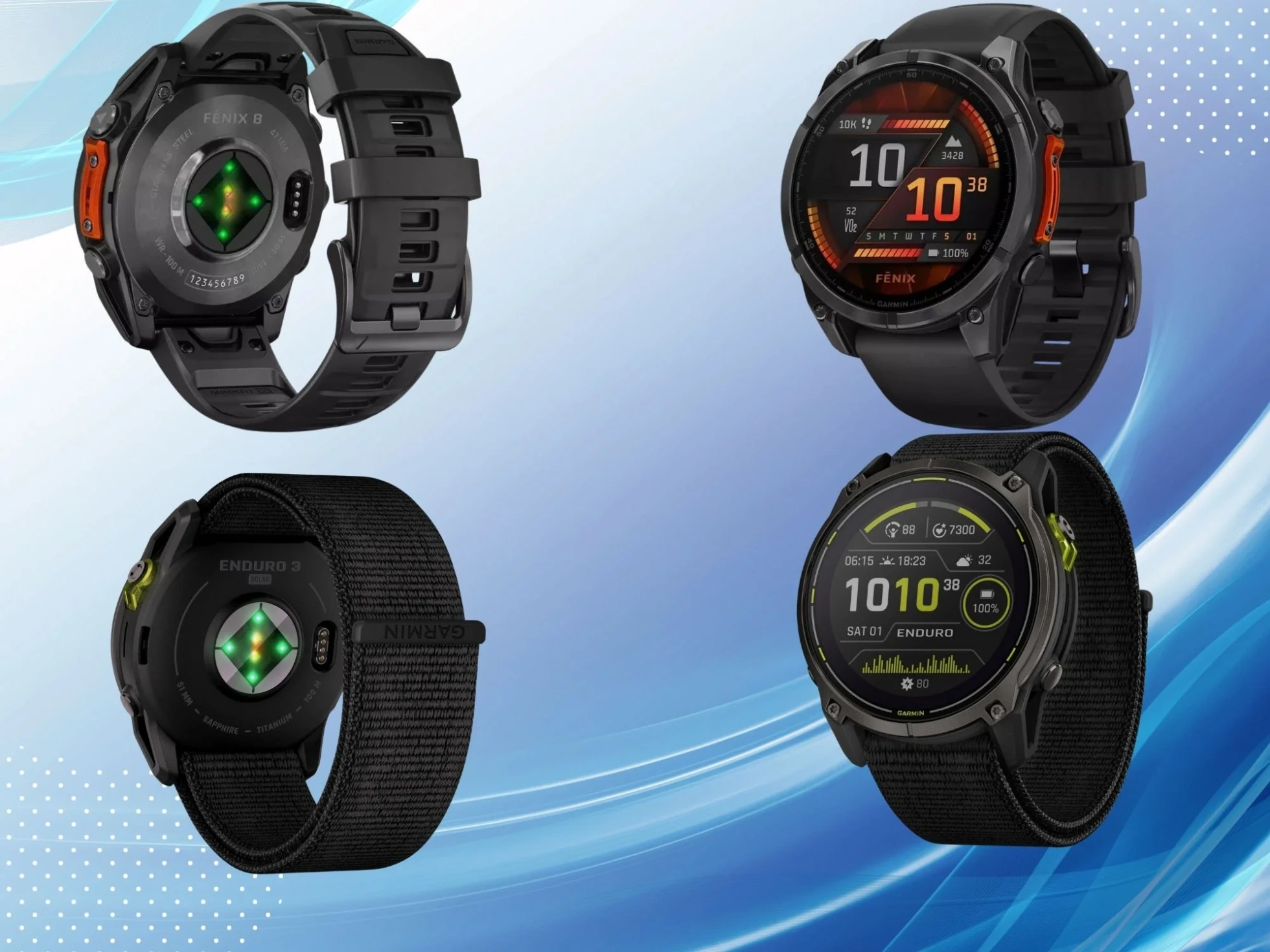 Garmin Fenix ​​8, Fenix ​​E и Enduro 3: дата презентации новых часов