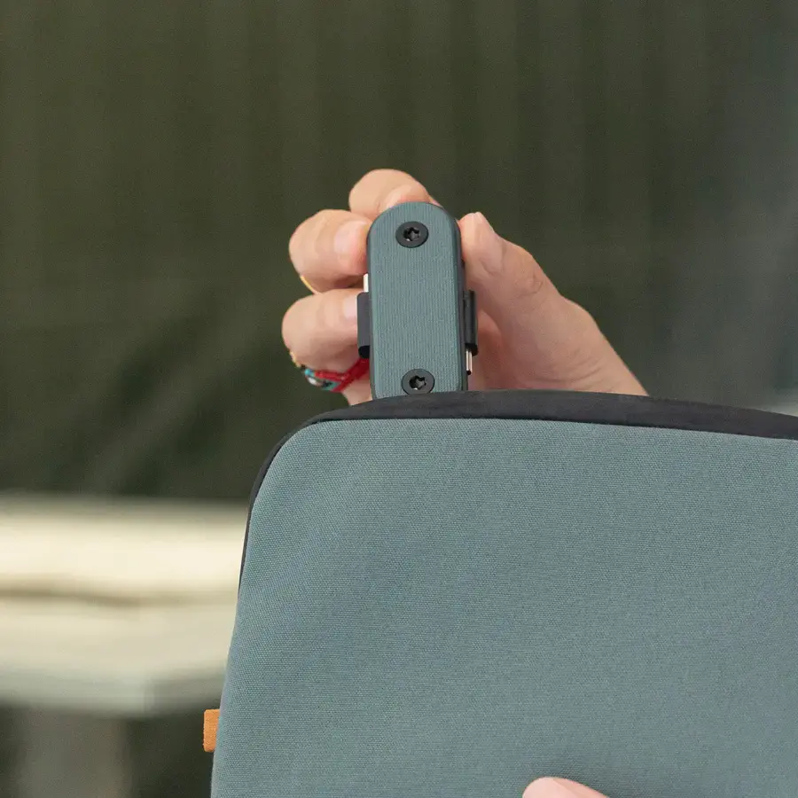 Кишеньковий кабель Native Union Pocket Cable USB-C to USB-C [60W] - Black (POCK-C-BLK-NP)