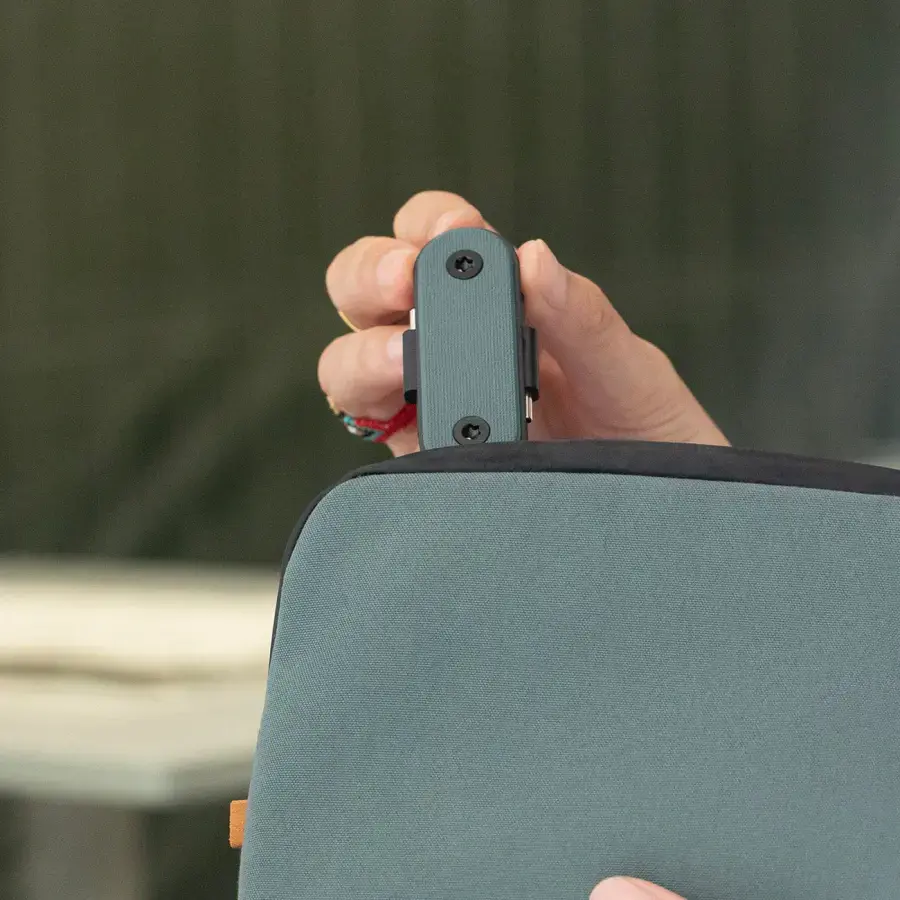 Кишеньковий кабель Native Union Pocket Cable USB-C to USB-C [60W] - Sandstone (POCK-C-SAN-NP)