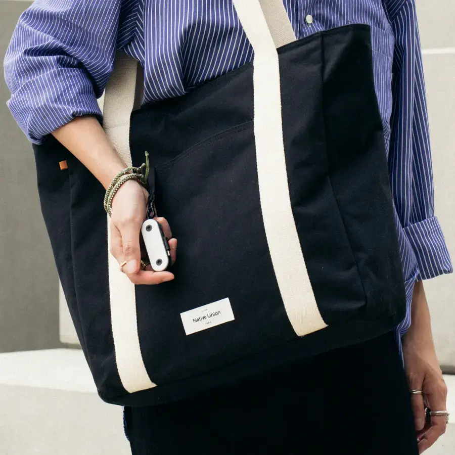 Кишеньковий кабель Native Union Pocket Cable USB-C to USB-C [60W] - Slate Green (POCK-C-GRN-NP)