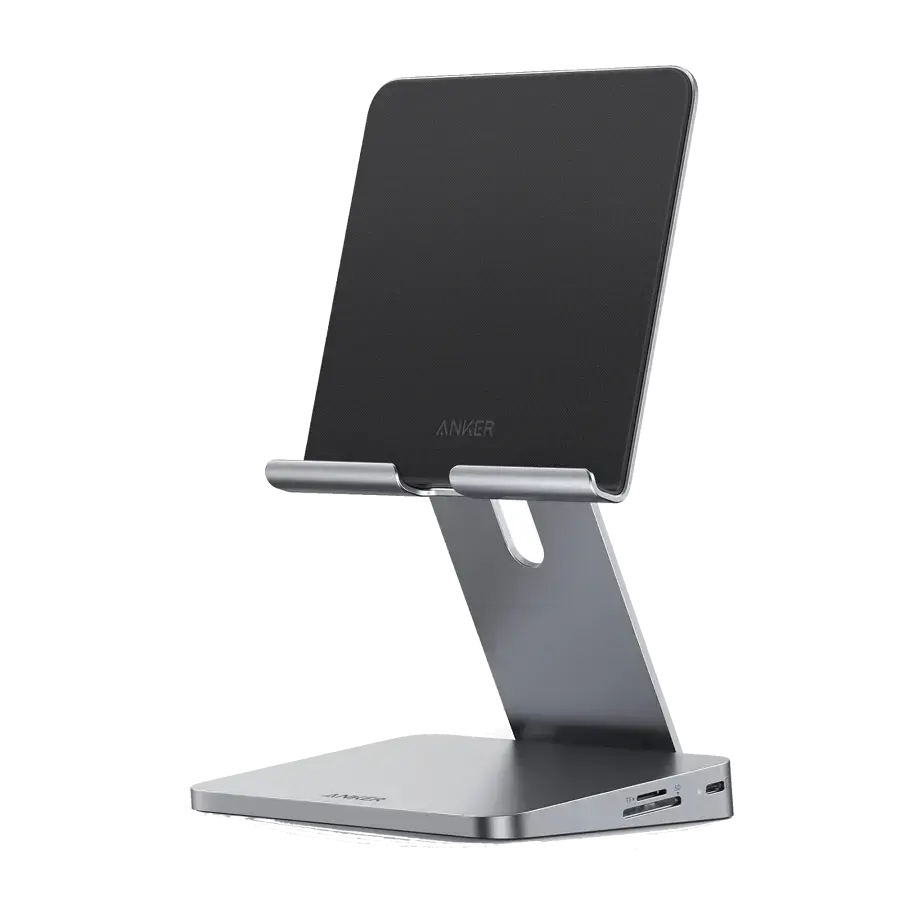 Концентратор Anker 551 USB-C Hub [8 в 1, подставка для планшета] - Space Grey (a8387)