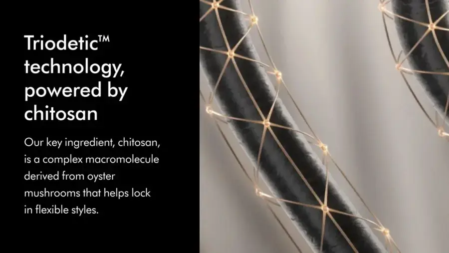 Крем для попередньої укладки кучерявого волосся Dyson Chitosan Pre-style cream mini Curly to coily light conditioning 15ml (505163-01)