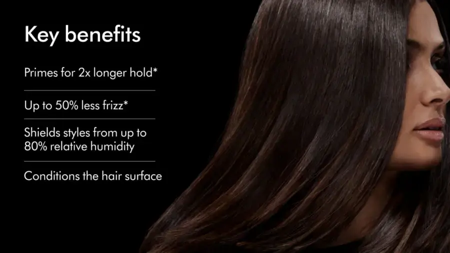 Крем для попередньої укладки кучерявого волосся Dyson Chitosan Pre-style cream Curly to coily rich conditioning mini 15ml (505204-01)