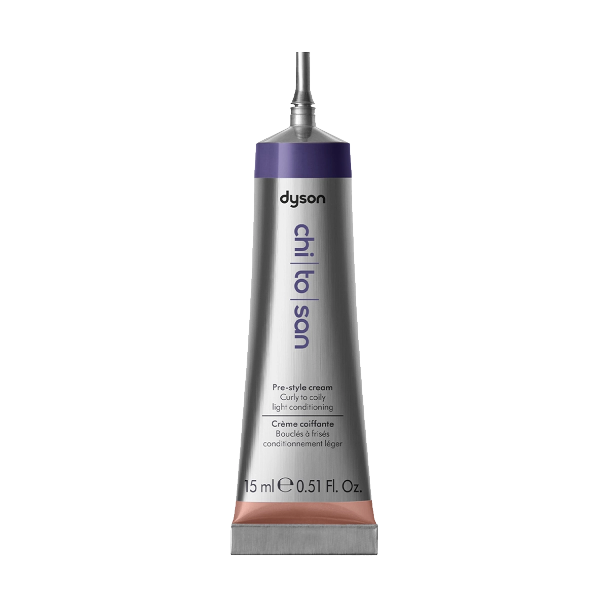 Крем для предварительной укладки вьющихся волос Dyson Chitosan Pre-style cream mini Curly to coily light conditioning 15ml (505204-01)