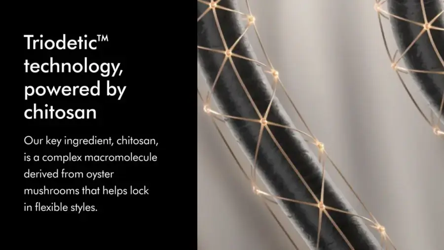 Крем для предварительной укладки прямых и волнистых волос Dyson Chitosan Pre-style cream Straight to wavy light conditioning mini 15ml (505145-01)