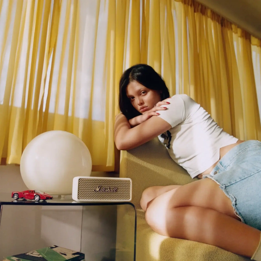 Колонка Marshall Emberton III Cream (1006712)