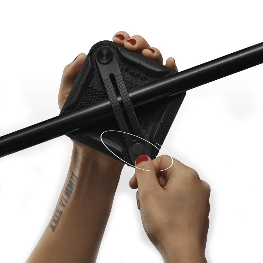 Колонка Marshall Willen II Black and Brass (1006714)