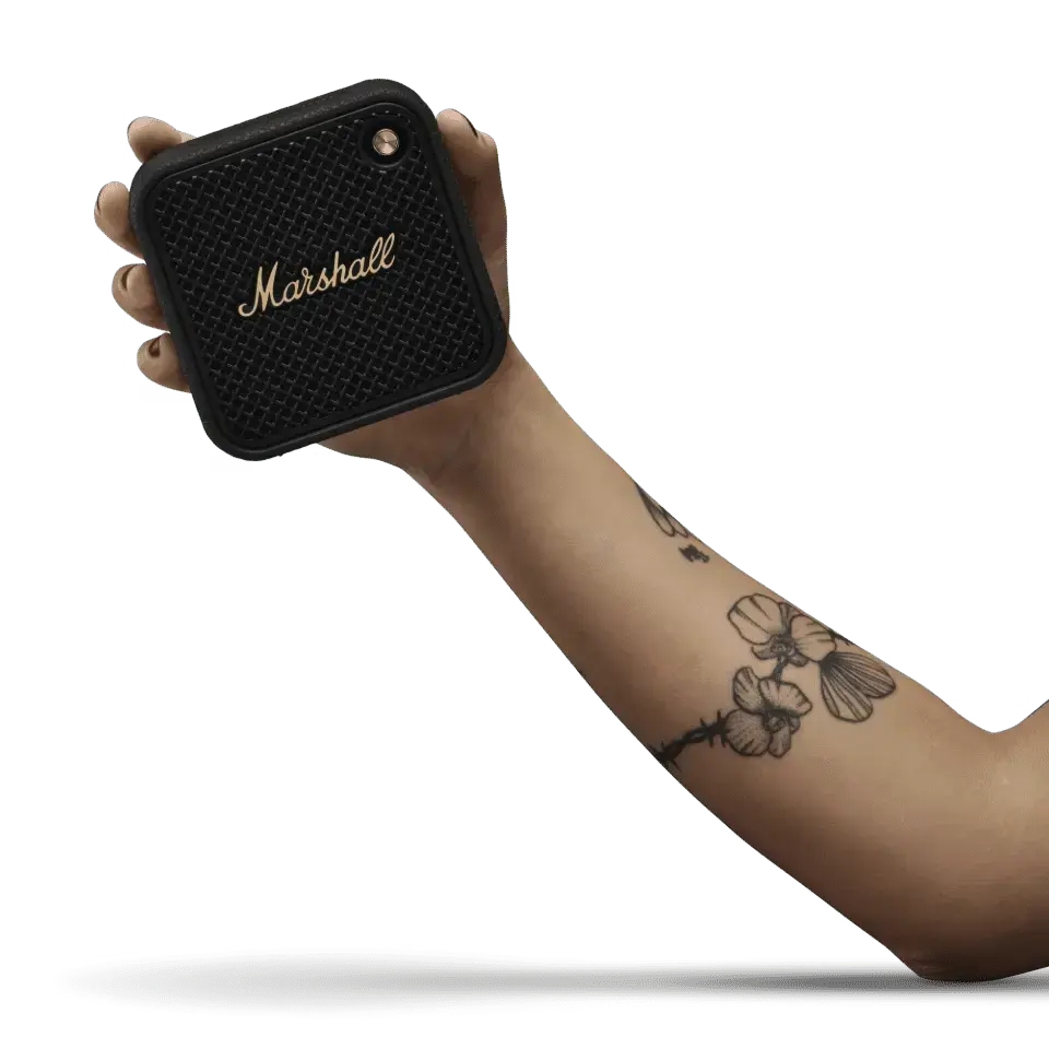 Колонка Marshall Willen II Black and Brass (1006714)